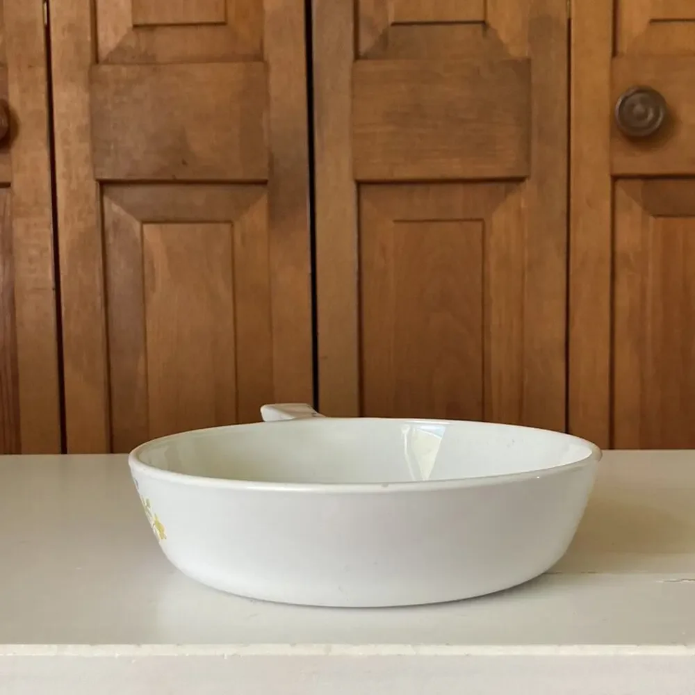 Vintage Corningware “Wildflower” Menuette Skillet, P-83-B